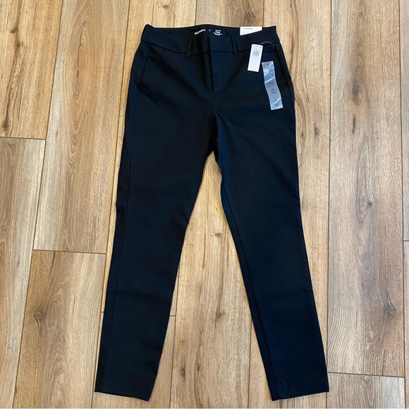 Old Navy Pixie High Rise Ankle - Size 4 - Black - NWT! - Picture 4 of 10